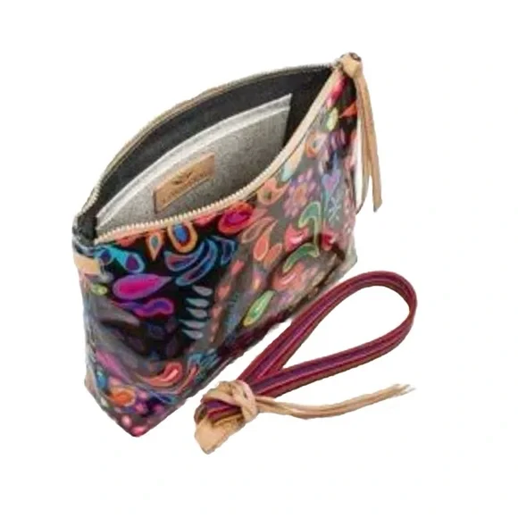SOLD!!⭐️🌈Consuela Sophie Black Swirly Downtown Crossbody!🌈🌟 - Picture 13 of 14